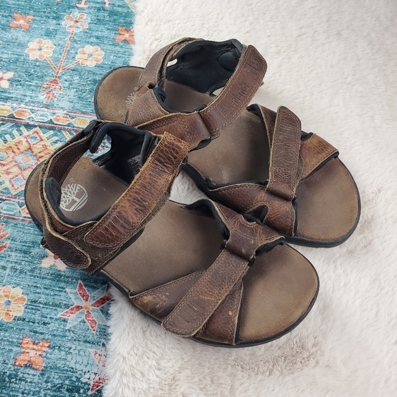 Timberland Breakwater Men’s Size 10M Leather Sandals main image 5